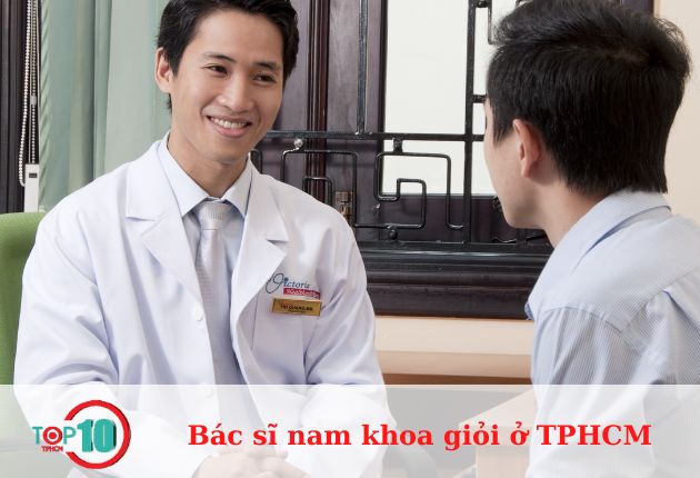 Bác sĩ Nguyễn Trí Quang – Bác sĩ khám nam khoa giỏi TPHCM