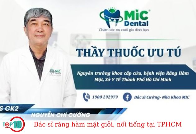 Bác sĩ Chuyên khoa II Nguyễn Chí Cường