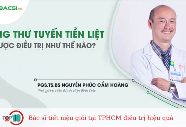 PGS.TS.BS Nguyễn Phúc Cẩm Hoàng