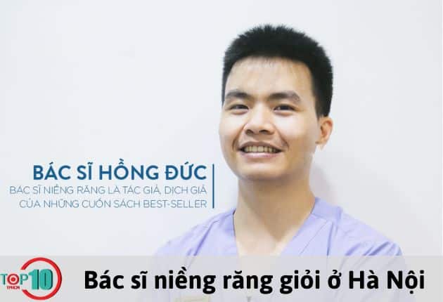 Bác sĩ Phạm Hồng Đức là một trong những bác sĩ niềng răng nổi tiếng nhất hiện nay