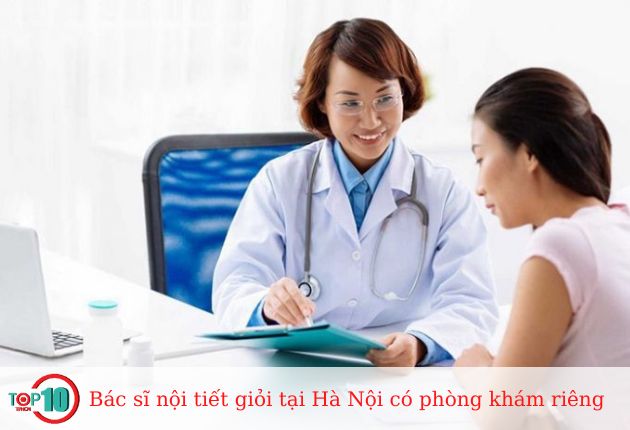 10 bác sĩ nội tiết giỏi tại Hà Nội có phòng khám riêng