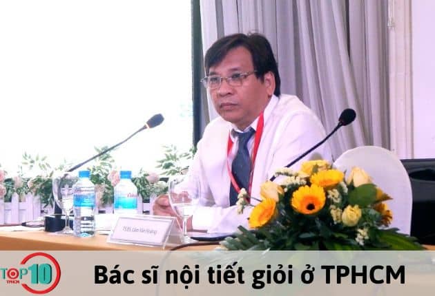 ThS.BS Lâm Văn Hoàng là một trong các bác sĩ tuyến giáp giỏi ở TPHCM