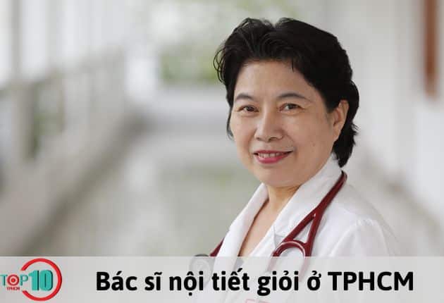 Bác sĩ Nguyễn Thị Bích Đào có hơn 33 năm kinh nghiệm hoạt động trong ngành nội tiết