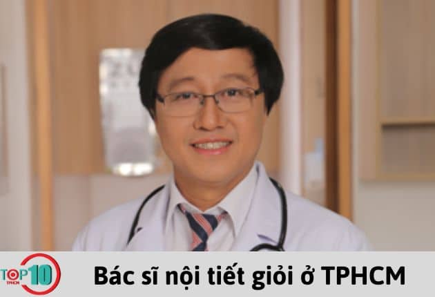 Bác sĩ Nguyễn Văn Hữu là một trong các bác sĩ chuyên khoa nội tiết giỏi ở TPHCM