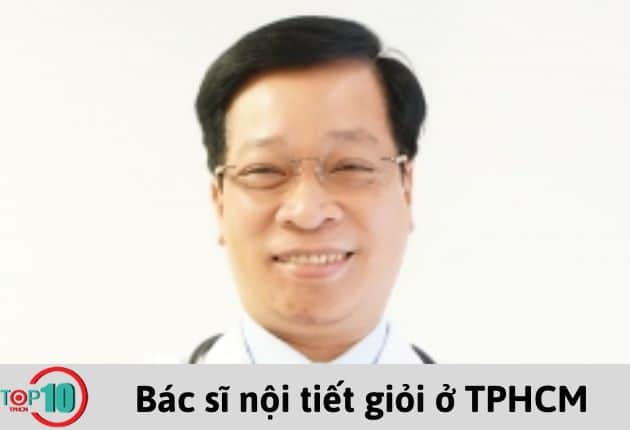 BS Phan Hữu Tú là một trong những bác sĩ nội tiết được đánh giá cao ở TPHCM