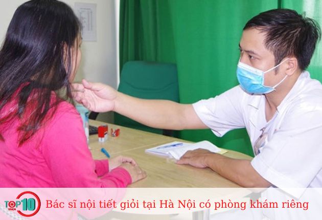 Bác sĩ nội tiết Phạm Văn Choang