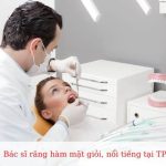 Bác sĩ răng hàm mặt