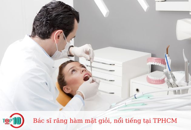 Bác sĩ răng hàm mặt