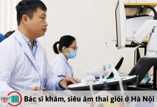 Bác sĩ Dương Hồng Chương có nhiều kinh nghiệm thực tế trong sàng lọc dị tật thông qua siêu âm