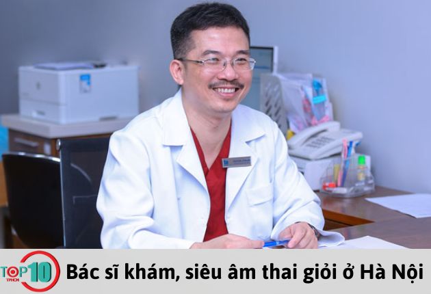 Phó Giáo sư, Tiến sĩ Lê Hoàng là người có năng lực chuyên môn cao về Siêu âm thai kỳ
