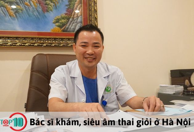 Bác sĩ CKII Mai Trọng Hưng – Bác sĩ khám thai, siêu âm thai uy tín ở Hà Nội