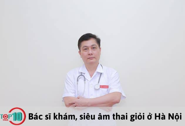 Bác sĩ CKII Nguyễn Hùng Sơn là người nhạy cảm trong việc chẩn đoán và sàng lọc dị tật thai nhi qua siêu âm