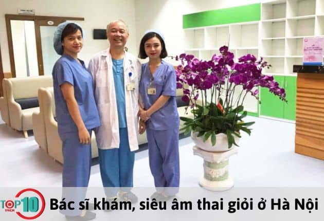 Bác sĩ CKII Phan Văn Quý được đào tạo chuyên sâu về siêu âm thai và sàng lọc dị tật bẩm sinh