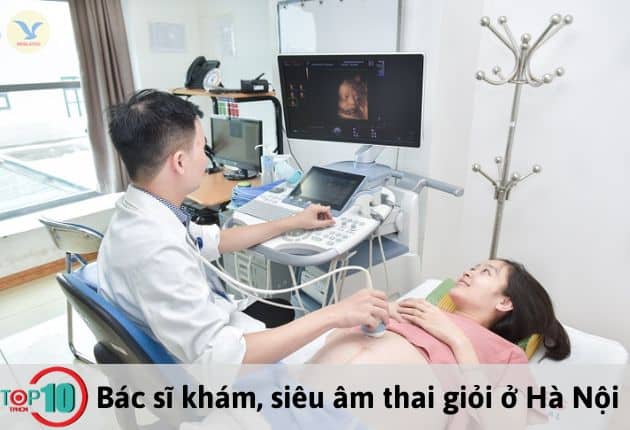 Bác sĩ siêu âm thai giỏi ở Hà Nội