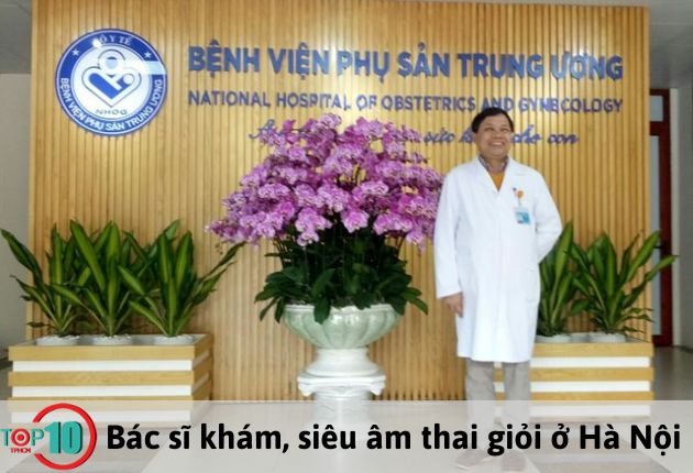 Phó Giáo sư, Tiến sĩ Trần Danh Cường là một trong các bác sĩ giỏi về siêu âm thai kỳ