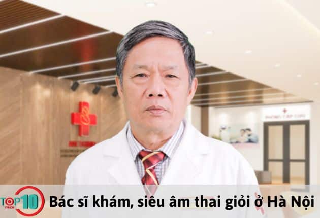 Bác sĩ CKII Trần Văn Hùng – Bác sĩ khám và siêu âm thai giỏi ở Hà Nội