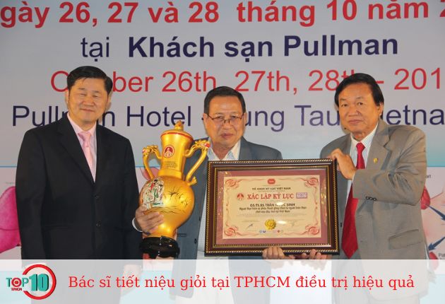 GS.TS.BS Trần Ngọc Sinh