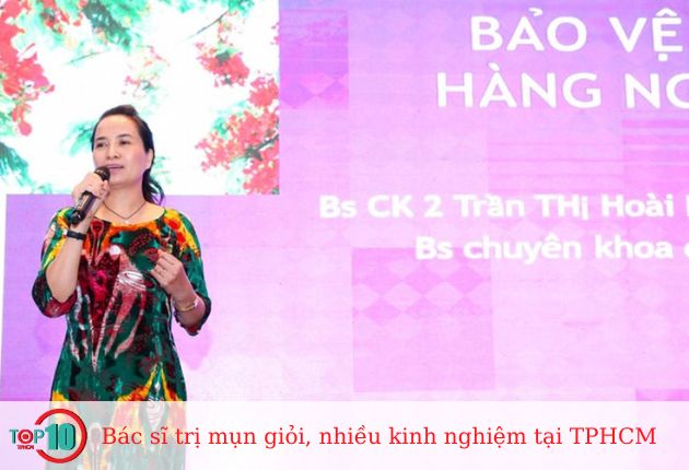Bác sĩ Chuyên khoa II Trần Thị Hoài Thương