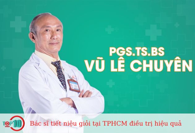 PGS.TS.BS Vũ Lê Chuyên
