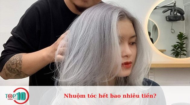 Nhuộm tóc bao nhiêu tiền Bảng giá nhuộm tóc nam 2021