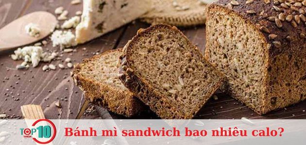Bánh sandwich hạt lanh