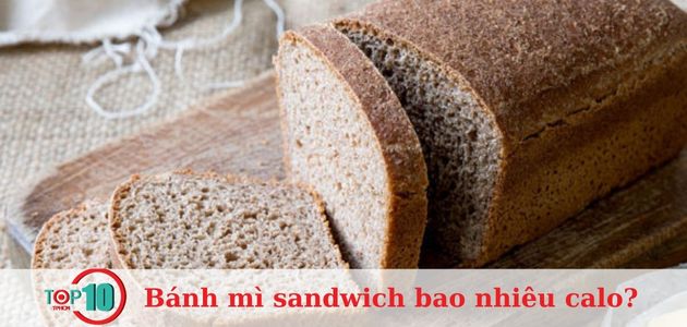 Những loại bánh mì sandwich hỗ trợ giảm cân