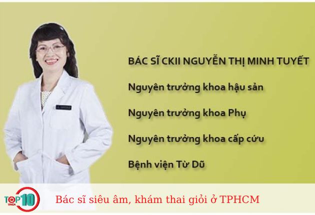 Bác sĩ Chuyên khoa II Nguyễn Thị Minh Tuyết