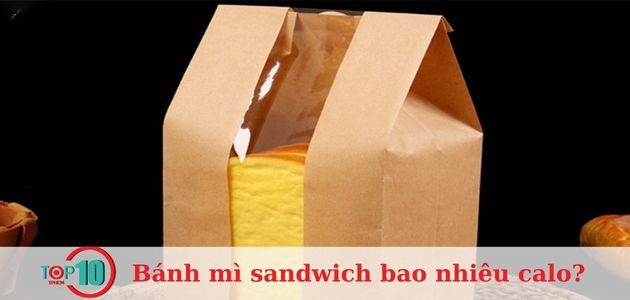 Cách bảo quản bánh mì sandwich 