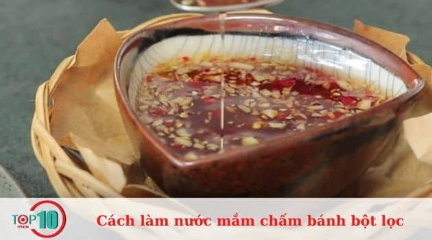 Cách làm nước mắm đậm đà