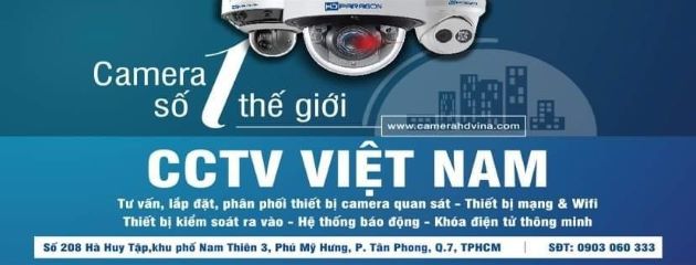 CTY Camera Việt Nam (VINA CCTV)