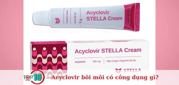 Chỉ định khi sử dụng của Acyclovir