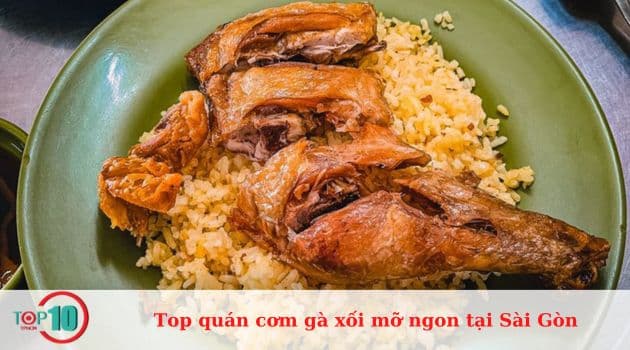 Cơm Gà Xối Mỡ 007