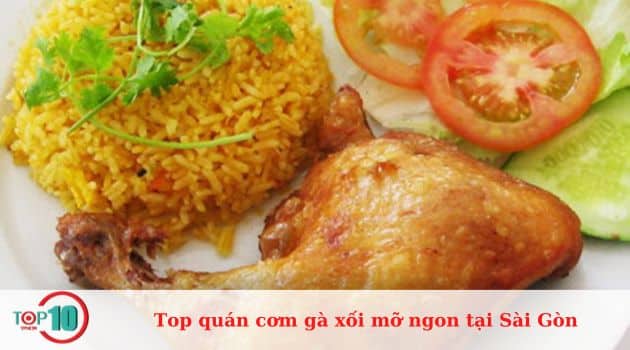 Quán Cơm Gà Xối Mỡ Sáng Ký