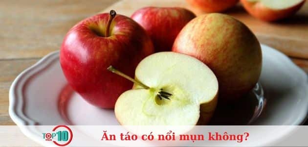 Một số công dụng của táo đối với sức khỏe