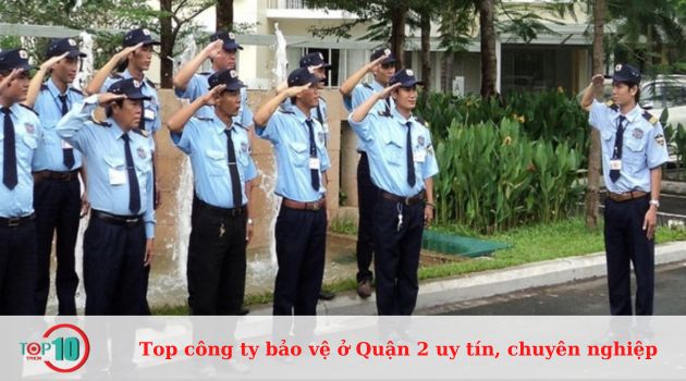 Công ty Bảo vệ An ninh Tân Việt