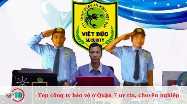 Công ty Dịch vụ bảo vệ An ninh Việt Đức