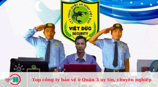 Công ty Bảo vệ An ninh Việt Đức