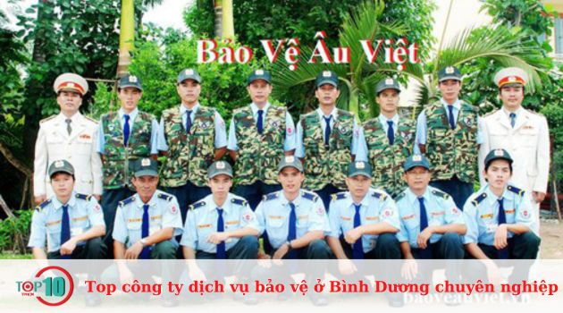 Công Ty Bảo Vệ Âu Việt