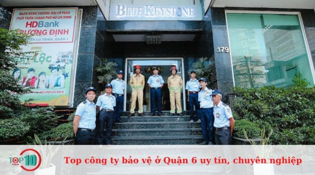 Công ty Bảo vệ Đông Hải