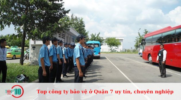 Công ty Bảo vệ Việt Thiên Long