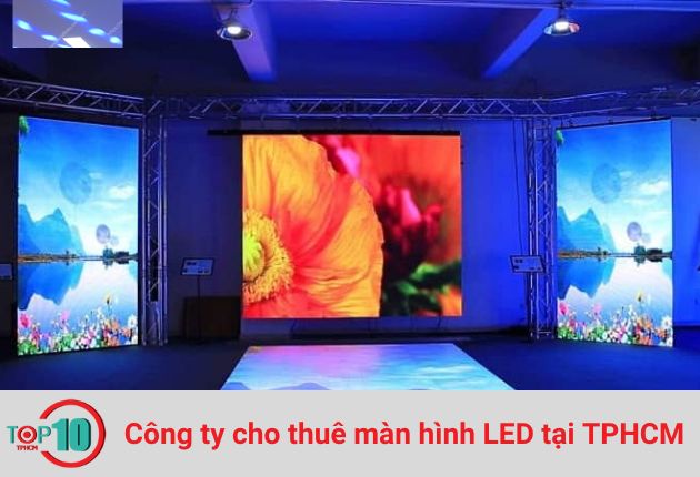 Công ty cho thuê màn hình LED uy tín tại Sài Gòn