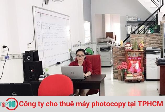 Công ty Ánh Sao Việt vừa cho thuê máy photocopy vừa đầu tư và phát triển các dịch vụ khác
