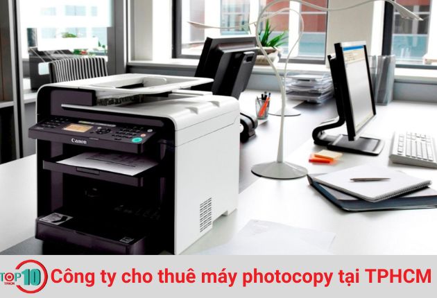 Máy photocopy của Công ty Lê Gia thuộc những thương hiệu nổi tiếng như Canon, Ricoh, Toshiba,…
