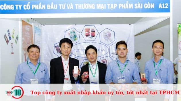 Công ty CP Đầu tư Thương mại Tạp phẩm Sài Gòn