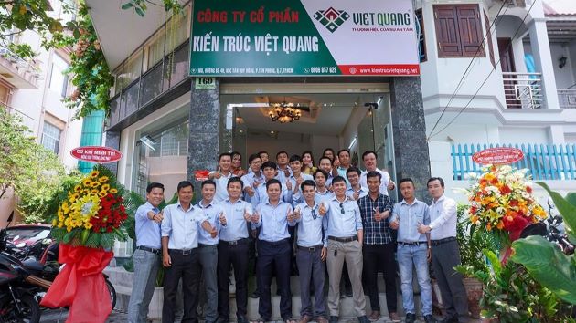 Công ty kiến trúc Việt Quang
