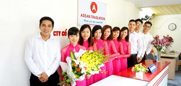 Công ty dịch thuật chuyên nghiệp Asean