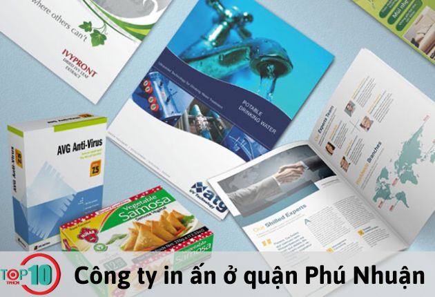 Công ty in ấn giá rẻ, chất lượng tại quận Phú Nhuận