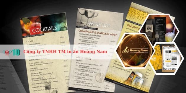 Công ty TNHH thương mại in ấn Hoàng Nam