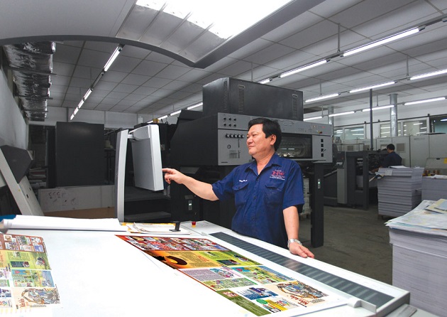 Công ty in ấn Trần Phú