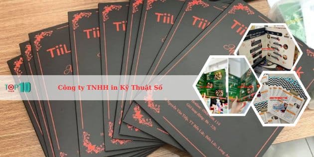 Công ty TNHH in Kỹ Thuật Số